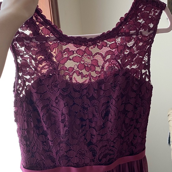 David’s Bridal formal Dress - Picture 7 of 9